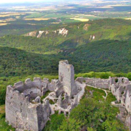 Hrad Tematín, Stará Lehota